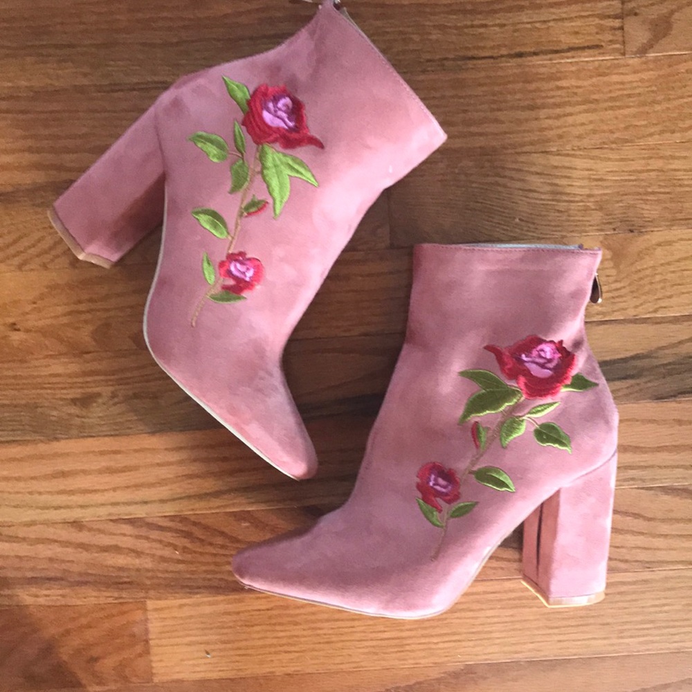 Cape Robbin booties worn once